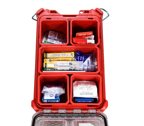 Milwaukee 48-73-8435C Impact Resistant Class A Type 3 First Aid Kit (79 Pieces)