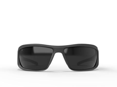 Edge XB136VS Brazeau Torque Wrap-Around Anti-Fog Safety Glasses, Anti-Scratch, N