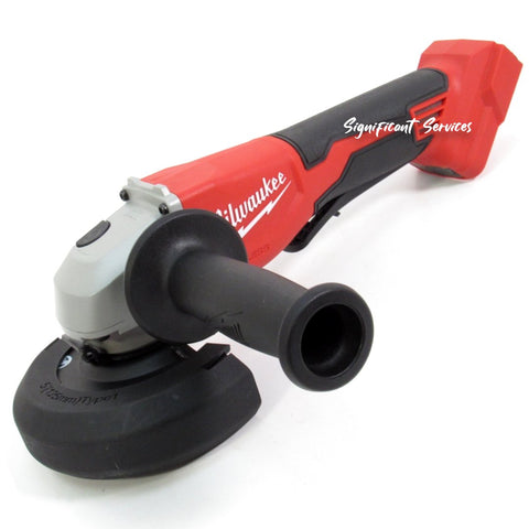 Milwaukee 2686-20 M18 18V Cordless Li-ion 4.5/5" Grinder Paddle Switch Tool Only