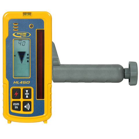 Spectra Precision HL450 Laser Receiver Detector Digital Readout Construction ...