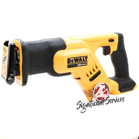 DeWALT DCS387B 20V MAX XR Li-Ion Compact Reciprocating Saw 5.0 Ah Batteries
