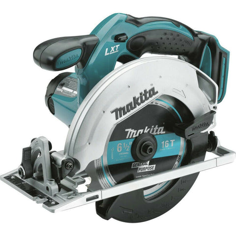 New Makita XSS02Z 18V LXT Lithium-Ion Cordless 6-1/2" Circular Saw New in Box