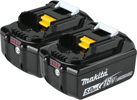 Makita XT288T 18V LXT® Lithium-Ion Brushless Cordless 2-Pc. Combo Kit (5.0Ah)