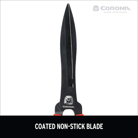 Corona HS 3244 ComfortGEL Hedge Shear 9" Non-Stick Steel Blade