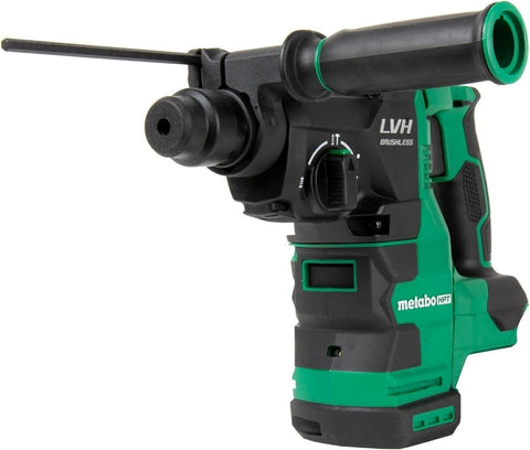 Metabo HPT DH1826DAQ4 18V MultiVolt 1-1/32" SDS Plus Rotary Hammer