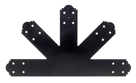 Simpson Strong-Tie APGP1212	Outdoor Accents Mission Gable Plate 12:12 Pitch
