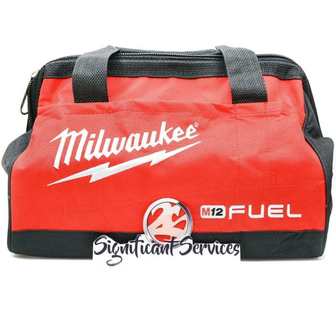 Milwaukee 16-Inch 6-Pocket Heavy Duty Canvas Industrial Carrying Tool Bag