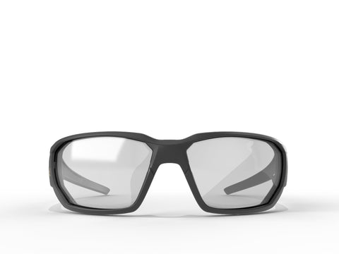 EDGE XD411AR Wrap-Around Safety Glasses Premium Tinted Anti-Fog Anti-Scratch