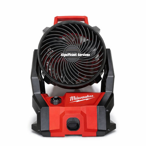 M18 0818-20 18-Volt Lithium-Ion Brushless Cordless PACKOUT Jobsite Fan Tool-Only