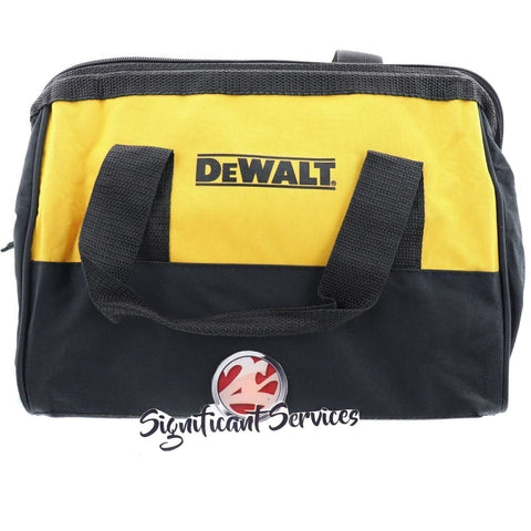 DeWALT 12" Heavy Duty 20V 12V Contractor Storage Carry Case Drill Tool Bag