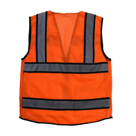 Radians SV65-2ZOM-XL Industrial Safety Vest, Orange, X-Large