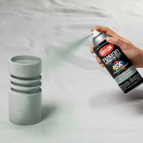 Krylon K02761007 Fusion All-In-One Spray Paint for Indoor/Outdoor Use, Matte Pal