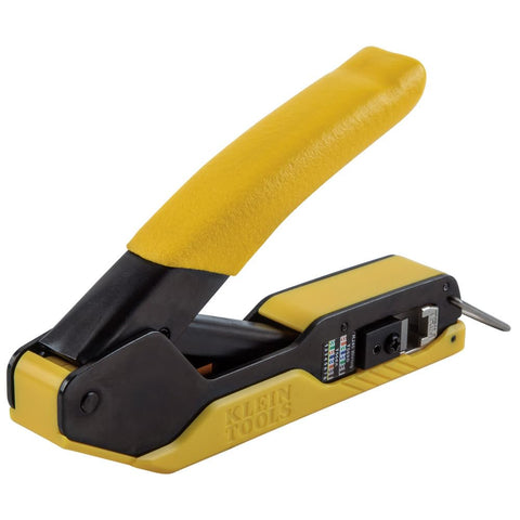 Klein Tools VDV026-813 RJ45 Ethernet Cable Tester Crimper Kit Pass-Thru