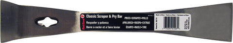 Red Devil 4050CL Classic Scrape & Pry bar Silver