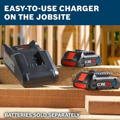 BOSCH GAL18V-40 18V Lithium-Ion Fast Battery Charger