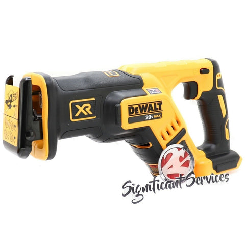 DeWalt DCS367B 20V MAX XR Brushless Compact Reciprocating Saw 6.0 Ah Battery Kit