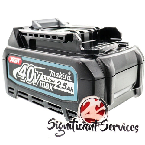 Makita GPH01Z 40V MAX XGT Brushless Cordless 1/2" 2.5 Ah Hammer Driver Drill Kit