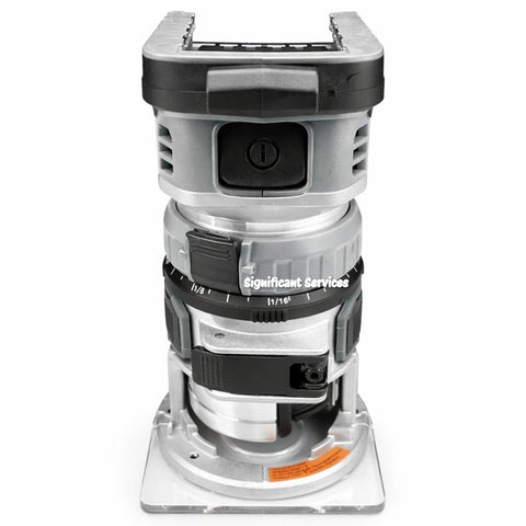 FLEX FX4221-Z 24V 1/4" 1.5HP Variable Speed Brushless Cordless Trim Router