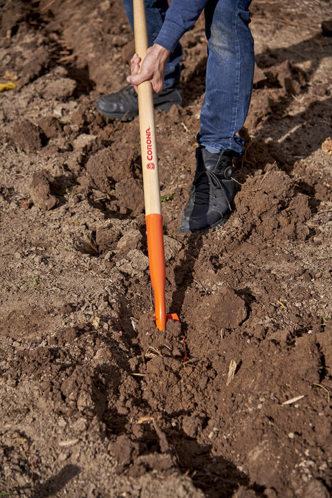 Corona SS 64104 Trench Shovel 4" General Purpose 48" Ash Handle