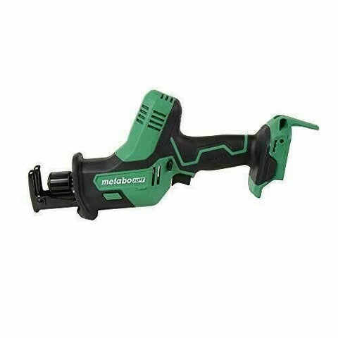 Metabo HPT CR18DAQ4 18V Li-Ion Cordless One Handed Reciprocating Saw