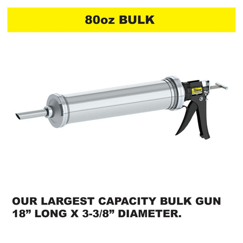 Albion Engineering 103-15 80oz Professional Manual Bulk Caulking Gun
