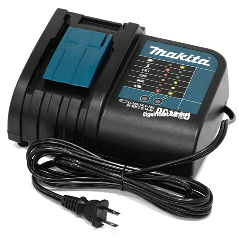 Makita DC18SD 18V Li-Ion Battery Charger BL1820 BL1830 BL1840 BL1850 Compatible