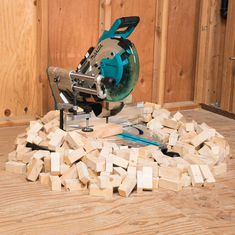 Makita XSL06PM 36V (18V X2) LXT® Brushless 10" Dual-Bevel Sliding Compound...