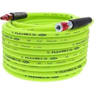 Flexzilla HFZ38100YW2-D Air Hose with Color Connex Industrial Type D