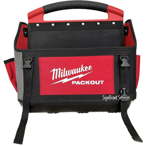 Milwaukee 48-22-8315 15-Inch 31-Pocket Ballistic Material Packout Tote
