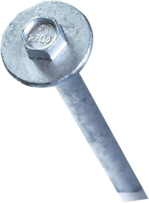 Simpson Strong-Tie SDWH27600GMB Timber-HEX HDG Screw 0.276" x 6" 3/8 Hex 150-Qty