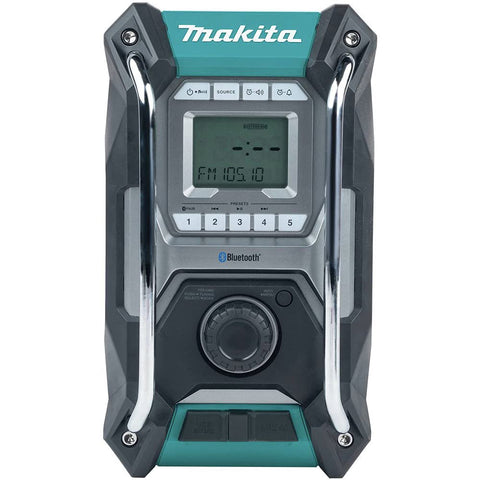 Makita GRM02 40V Max XGT Cordless Corded Bluetooth Job Site Radio Tool Only