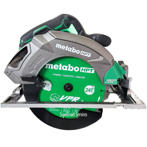 Metabo HPT C1807DAQ4 18V MultiVolt 7-1/4 Inch Cordless Circular Saw