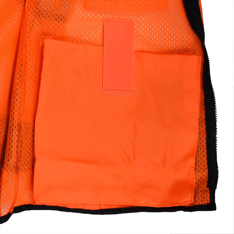 Radians SV65-2ZOM-XL Industrial Safety Vest, Orange, X-Large