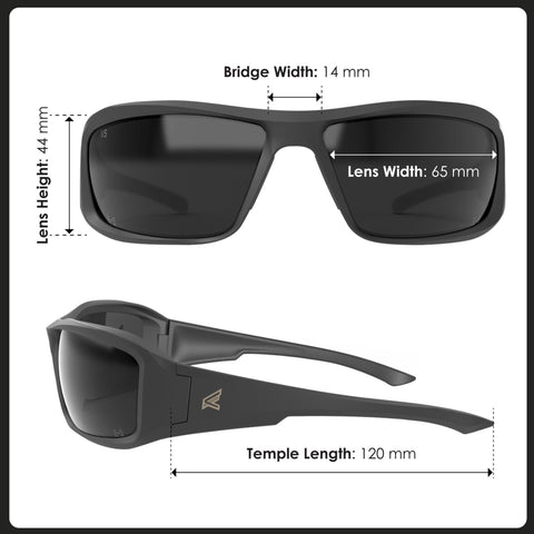 Edge XB136VS Brazeau Torque Wrap-Around Anti-Fog Safety Glasses, Anti-Scratch, N