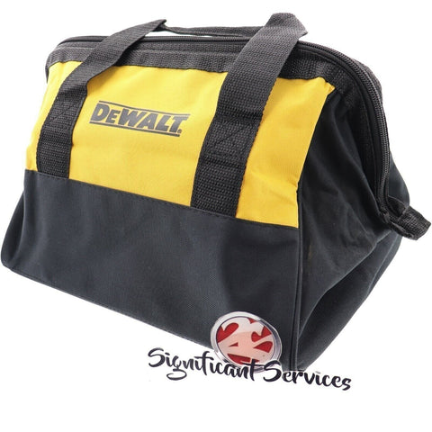 DeWALT 12" Heavy Duty 20V 12V Contractor Storage Carry Case Drill Tool Bag