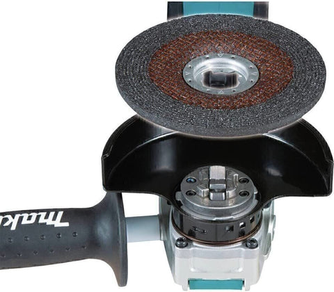 Makita XAG25Z Angle Grinder 18V LXT Lithium‑Ion Brushless Cordless X‑LOCK 4.5-5