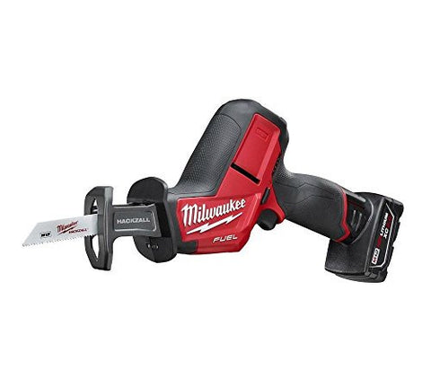 Milwaukee 2520-21xc M12 12v Lith-ion Fuel Hackzall Reciprocating Saw Kit