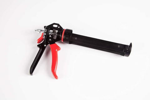 Red Devil 3989 9" Extreme Duty Caulk Gun - Thrust Ratio 1 Pack, Black
