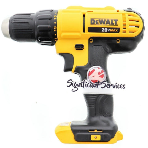 DeWALT DCD771B 20V MAX Cordless Li-Ion 1/2" inch Cordless Compact Drill Driver