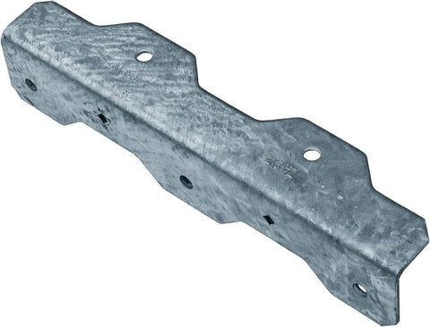 Simpson Strong-Tie Stair Tread Angle 1/4" X 1-1/2" 12 Ga Zmax