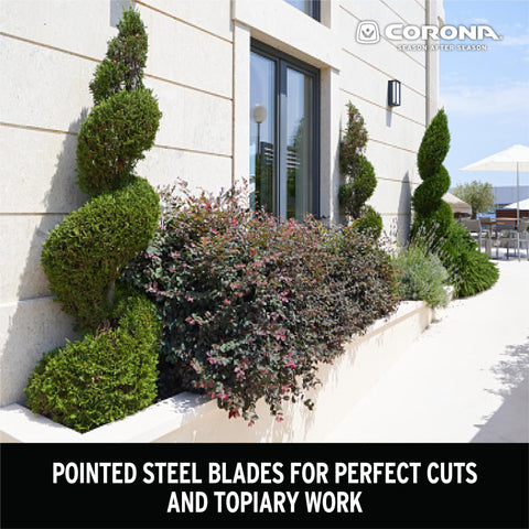 Corona HS15340CC PrecisionCUT Aluminum Hedge Shears 7-1/4" Blades 12-3/4" Handle
