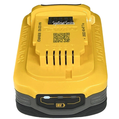 DEWALT DCBP520-2 20V MAX 5Ah Compact Li-Ion Powerstack Battery 2 Pack