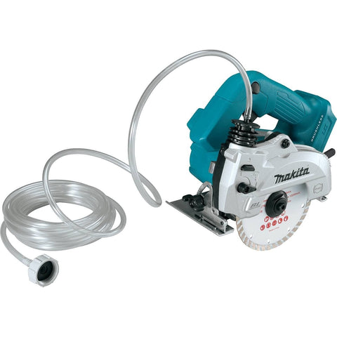 Makita XCC01Z 18V LXT® Lithium-Ion Brushless Cordless 5" Wet/Dry Masonry Saw,...