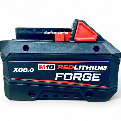 Milwaukee 48-11-1881 M18 18V REDLITHIUM FORGE XC 8.0Ah Battery Pack