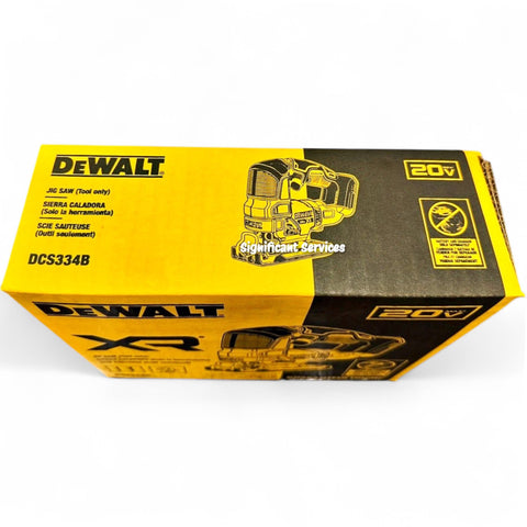DEWALT DCS334B 20V MAX XR Brushless Cordless Li-Ion Variable Speed Jig Saw