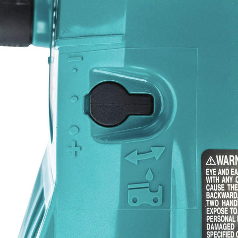Makita XCU09Z Lithium-Ion Brushless Cordless 18V X2 (36V) LXT 16" Top Handle Chain Saw, Tool Only, Teal