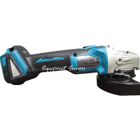 Makita XAG25Z Angle Grinder 18V LXT Lithium‑Ion Brushless Cordless X‑LOCK 4.5-5