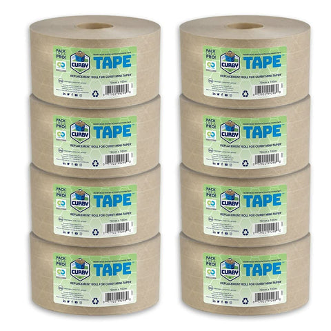 CURBY IPG Water-Activated Tape