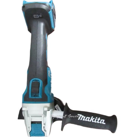 Makita XAG25Z Angle Grinder 18V LXT Lithium‑Ion Brushless Cordless X‑LOCK 4.5-5