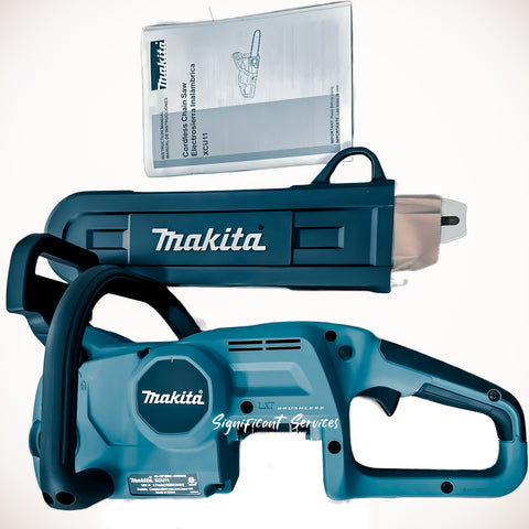 NEW IN BOX Makita Chain Saw XCU11Z 14" 18V Cordless Brushless LXT 18 Volt